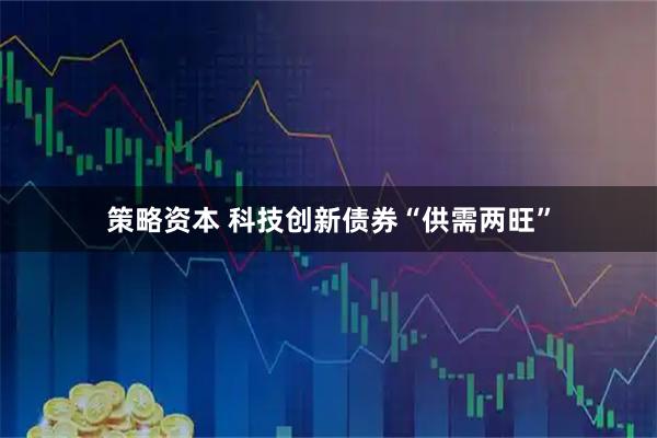 策略资本 科技创新债券“供需两旺”