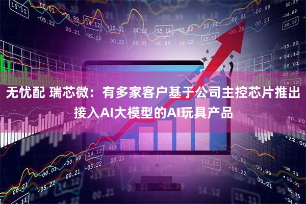无忧配 瑞芯微：有多家客户基于公司主控芯片推出接入AI大模型的AI玩具产品